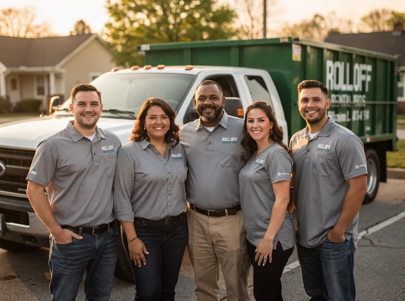 Roll Off Dumpster Rental company in Stover, MO